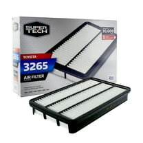 Super Tech 3265 Engine Air Filter, Replacement Filter for Toyota Fits select: 1992-2001 TOYOTA CAMRY, 1995-2004 TOYOTA AVALON