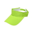thumbnail image 2 of Gorra deportiva con visera solar, cómoda gorra de béisbol para correr, deportes, piscina y playa. Verde, 2 of 9