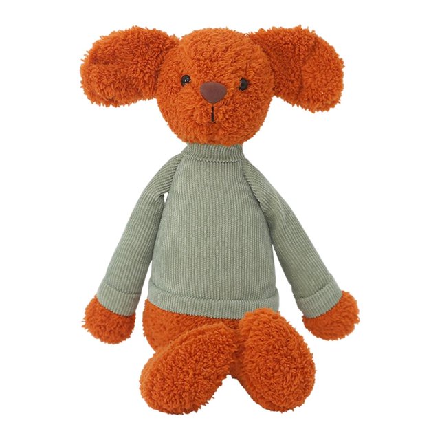 juguetes de peluche Juguete de peluche con relleno de animales , abrazar, acurrucarse, muñeco de peluche, para , para bebés, niños, niñas , Perro Magideal juguetes de peluche