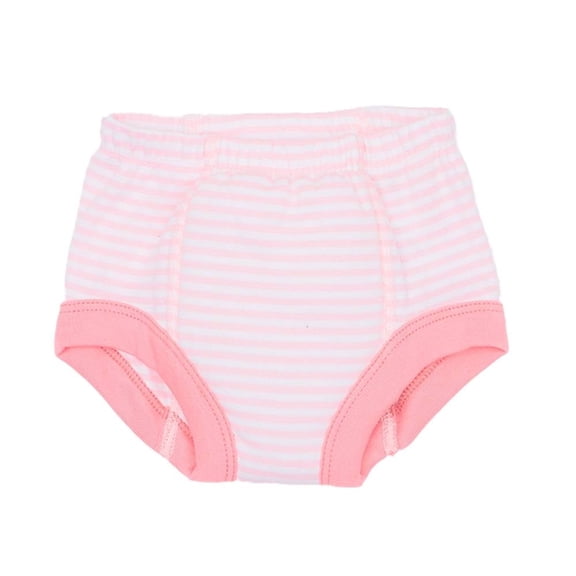 Trusa Baby Creysi Niña 3A Entrenadora Diseño Rayas Horizontales Rosa