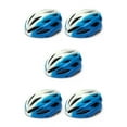 thumbnail image 1 of ZLight 22hole Bike Helmet for Protection Caps Portable Adjustable Men Women Riding Night Cycling Visors Safety Hat White Blue M 5Set, 1 of 6