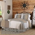 thumbnail image 5 of VHC Brands Ashmont Patchwork Quilt, California King-115Lx130W, Warm Grey, 5 of 6