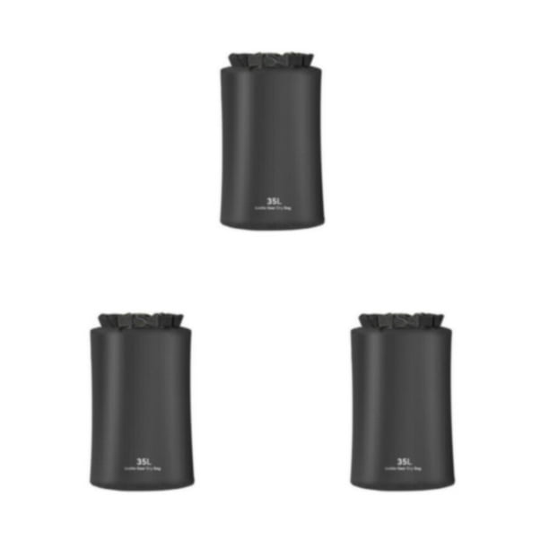 Sonducket Bolsa seca impermeable cosas sacos ropa 70D poliéster paquete de almacenamiento al aire libre gran capacidad canotaje deportes Type1 NO1