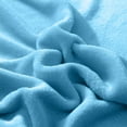 thumbnail image 4 of AuroraX Sky Blue Luxury Blanket Queen Size for All Seasons Microfiber Cozy Soft Flannel Throw Blanket for Bed Decorative Fleece 47"x78" Warm Washable Throw for Adults, 4 of 5