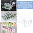 thumbnail image 3 of unbranded 1Ud White Iron Hanger for Beer and Soda Can Storage Sturdy and Easy to Use, 3 of 5
