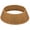 Hazelnut, variant on Best Choice Products 36in Christmas Tree Collar, Solid Wood Slatted Tree Skirt Holiday Accessory for Home - Walnut