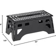 thumbnail image 5 of Extra Wide Folding Step Stool, 5 of 5