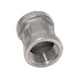 thumbnail image 3 of Conector de Tubo de Doble Cabezal de Rosca Interna Soledad acero Inoxidable 1/2 DN15, 3 of 6