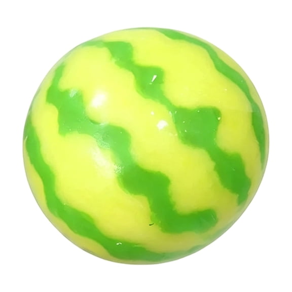 Squishy Watermelon Stress Balls for Kids and Adults, Fruit Dough Balls, Fidget Toys, Anxiety Relief Stretch Balls, Squishy Toys for Kids Prizes, Party Favors | Change Color Squeeze Ball