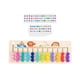 thumbnail image 4 of Rompecabezas de madera con formas de colores deslizantes, divertido Montessori para clasificar, educación temprana STEM 12 colores, 4 of 9