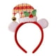 thumbnail image 1 of Naiovety Diademas de Navidad Regalos para niños Sombrero de Papá Noel Accesorios para el cabello para adultos Foto Sombreros para niños Fiesta de Kits de decoración para fiestas Cuadrícula beige Naiovety HA069505-03, 1 of 6