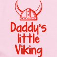 thumbnail image 2 of CafePress - Daddy's Little Viking Infant Bodysuit - Baby Light Bodysuit, Size Newborn - 24 Months, 2 of 4