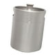 thumbnail image 5 of Mini barril de acero inoxidable, Growler portátil para cerveza artesanal, barril para mantener el barril 2L, 5 of 8