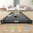 thumbnail image 6 of Walking Pad Treadmill, 2.5HP Under Desk Treadmill with Remote Control and LED Display, Portable Walking Treadmill for Home Office, Walking Jogging Machine with 300 lbs Weight Capacity, 6 of 8