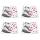 thumbnail image 2 of Pegatinas de pared JAAS diseño de corazón de panda, 2 of 5
