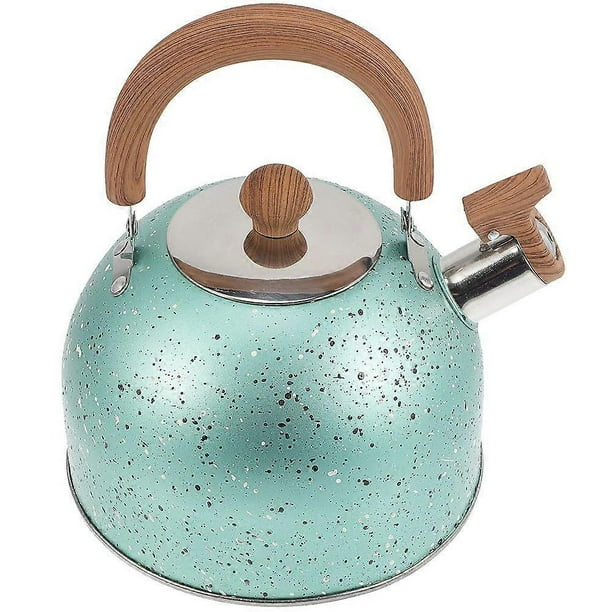 Whistling Tea Kettle Teapot Convenient Water Kettle Kitchen Tea Pot Household Stovetop Kettle
