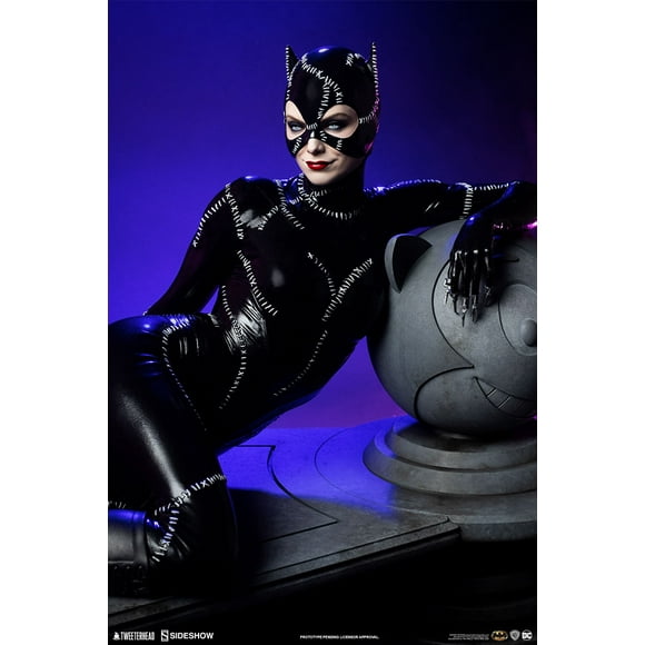 Catwoman DC Comics Batman Revient (1/4) Statue Maquette à l'Échelle 1/4