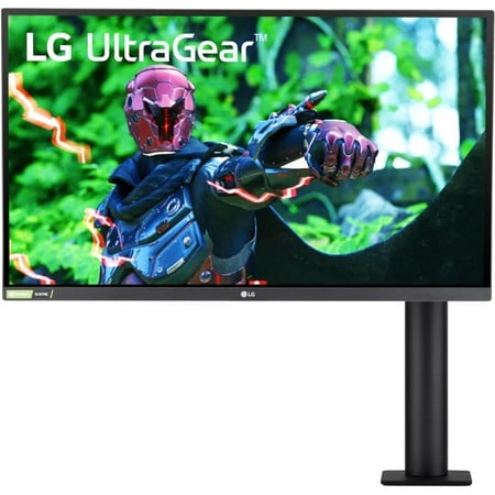 LG UltraGear 27GN880-B 27" WQHD LED Gaming LCD Monitor - 16:9 - Black, Matte Black, Black, Matte Black