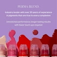 thumbnail image 5 of Perma Blend - Red Lip Tattoo Kit - Lip Blushing Supplies to Enhance Lip Color - Makeup Kit & Microblading Ink - Includes Royal Red, Passion Red & Ladybug Red Lip Blush - Vegan (0.5 oz Each), 5 of 5