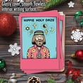 thumbnail image 6 of 12 Funny Merry Christmas Cards Bulk (1 Design, 12 Cards) - Hippie Holy Daze Christmas B5846, 6 of 7