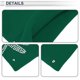 thumbnail image 5 of Gorra de ciclismo única de Bargains, cálida, cómoda y transpirable, forro de casco duro, taladro de libélula, acrílico, taladro caliente, verde 22x20cm 1 Pcs, 5 of 7