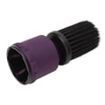 thumbnail image 5 of Cepillo para barrer el cabello, Cepillo para barrer el cabello Fibras ABS Amigable con la piel Portátil Púrpura Negro Peluquero Cepillo para el cuello para salón Hogar, 5 of 5