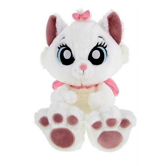 Disney Parks Marie Big Feet 10" Plush New with Tag