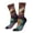 2 Black-2, variant on Rainbow Scales Fantasy Dragon Print Adult Socks for Men & Women,Calf Socks, Ankle Socks,Boots Socks,Breathable Casual Sock,Unisex Crew Socks