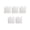 🥑 White_Hot#1315, variant on Garden Fence Picket Fence Edging Panels 5 Pack Plastic Landscape Border Decorative Lawn Flowerbed Plant Border Edge Outdoor Yard Divider
