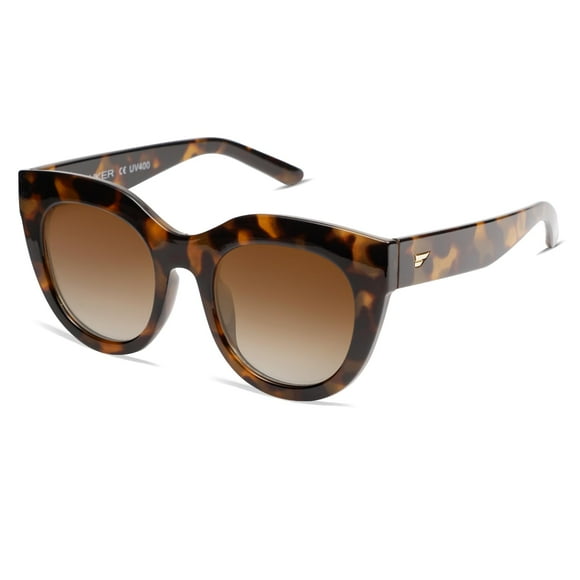 Lentes de Sol VANLINKER Grandes, Gruesos y Polarizados para Mujer