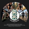 thumbnail image 7 of Lsque Flamingo Pattern Mens Tank Tops Muscle Athletic Quick Dry Sleeveless Workout Fitness T Shirts Beach Tank Top, Loose-fit Sleeveless Shirt for Men-Medium, 7 of 7