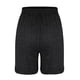 thumbnail image 4 of MKLEKYY Pantalones Cortos de Mezclilla para Mujer, Moda Informal, Lisos, Deportivos, con Bolsillo y Cordón, Suaves, Cómodos y Sueltos, para Yoga, 4 of 4