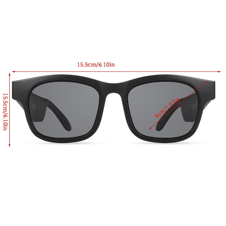 Bluetooth headphones store glasses