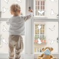 thumbnail image 5 of 16 Pcs Window Bird Anti-collision Stickers, White Window Glass Stickers For Bird Protection, 5 of 5