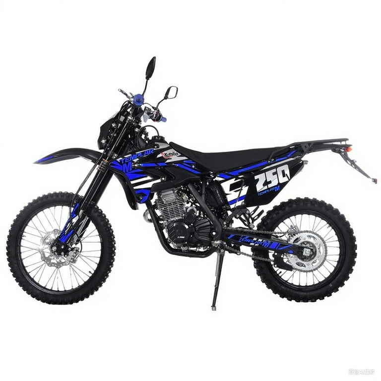 X-Pro Templar M - 250cc Dirt Bike for Adults with 5-Speed Manual