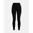 thumbnail image 5 of ClimateRight by Cuddl Duds Women’s Mild Essential Base Layer Livaeco Jersey High Rise Legging, 5 of 5