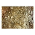 thumbnail image 3 of Tiptophomedecor Background & Patterns Wallpaper Wall Mural - Virtuosity Of Gold, 3 of 8