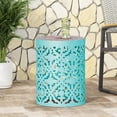 thumbnail image 3 of Side Table Unique Fish Scale Design, 3 of 9