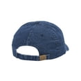 thumbnail image 4 of Logo Adjustable Denim Baseball Cap - Denim, 4 of 4