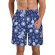 thumbnail image 1 of Fotbe Beautiful Snowflake Butterfly Trajes de Baño Estampados para Hombre, Shorts de Verano de Secado Rápido, Ropa de Playa, Bañadores-3X-Large, 1 of 6