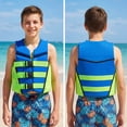 thumbnail image 2 of Kids Swim Vest Life Jacket Youth,Adjustable Flotation Buoyancy Swimsuit Trainer Vests,Swimming Aid Jacket for Boys Girls,Kayaking Fishing Sailing,Fit for 50-125 lbs, 2 of 11