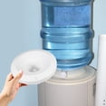 thumbnail image 4 of Water Dispenser Smart Seat Universal Holder Cover in White ABS Material for Water Cooler, 4 of 8