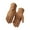 CamelOne Size, variant on UDIYO 1 Pair Men Gloves Showable Fingertips Windproof Warm Solid Color Fine Stitching Running Gloves for Outdoor