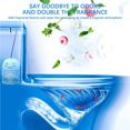 thumbnail image 5 of JZCHUNTOY Toilet Bowl Cleaner, 10.14 OZ Automatic Toilet Cleaning Bubbles, Long-Lasting Fragrant Deodorant Stain Remover, Efficient Toilet Freshener for Bathroom Toilet Cleaning and Deodorization, 5 of 5