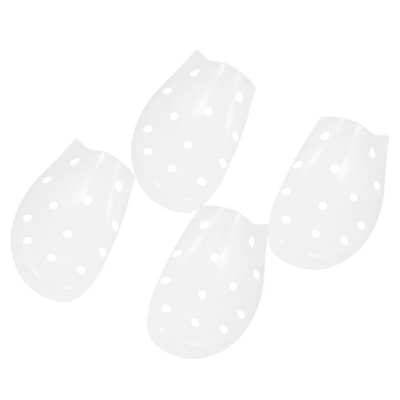 Zehuanyu  2 Pair Plastic Shoe Stretcher Tree Women Green Sandalwood Pins Crawl Man Woman White