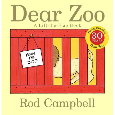 Dear Zoo A Lift the flap Book (Board Book) (Dear Best Friend Letters)