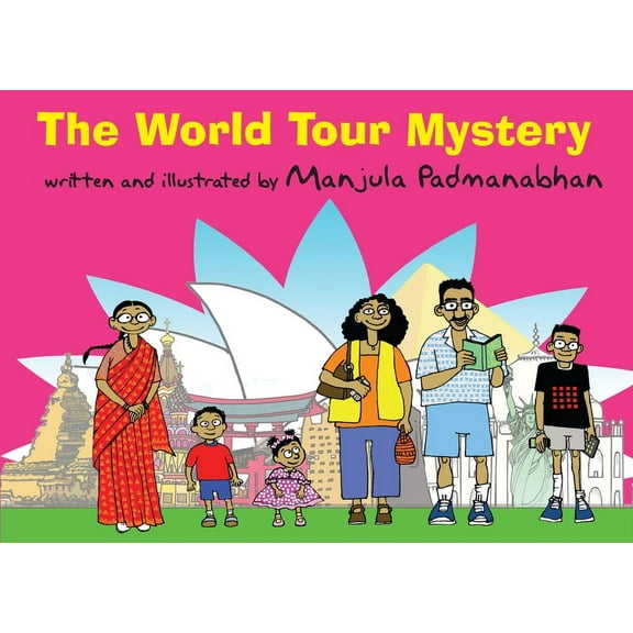 The World Tour Mystery (Paperback)