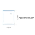 thumbnail image 3 of Mistaha Vacuum Compression Bag Airless Storage Bag Clothes Packing Bag 45*70cm, 3 of 8