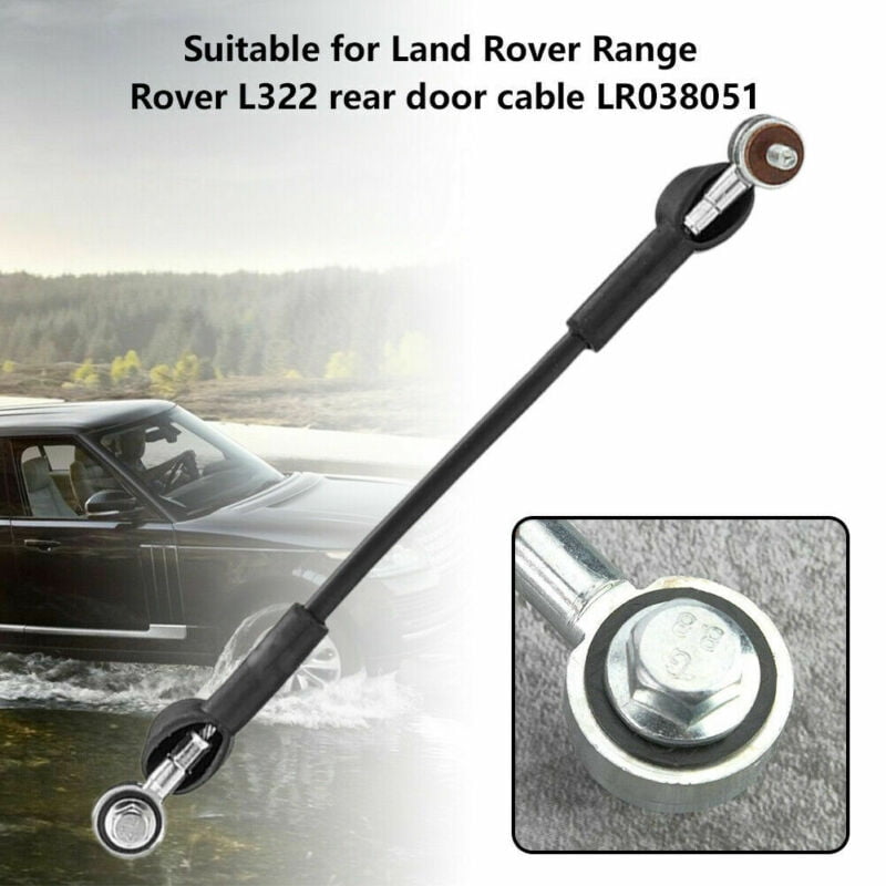 LR038051 2002-2010 RANGE ROVER L322 NEW REAR LOWER TAILGATE BOOT STRAP CABLE LR038051 2002-2010 RANGE ROVER L322 NEW REAR LOWER TAILGATE BOOT STRAP CABLE