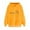 Yellow, variant on Casual Womens Sweat Shirts Snap Hoodie Long Sweatshirt Hoodie with Zipper Sweatshirt for Women Hoodies Women's Casual Print Pullover Tops Long Sleeved Top White M
